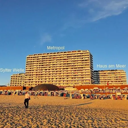 Metropol, Whg 312, Seeseite Апартаменты